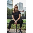 Soft Travel Jersey Black