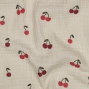 Double Gauze Cherries - Natural