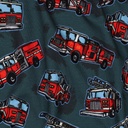Jersey Digital Fire Truck Petrol