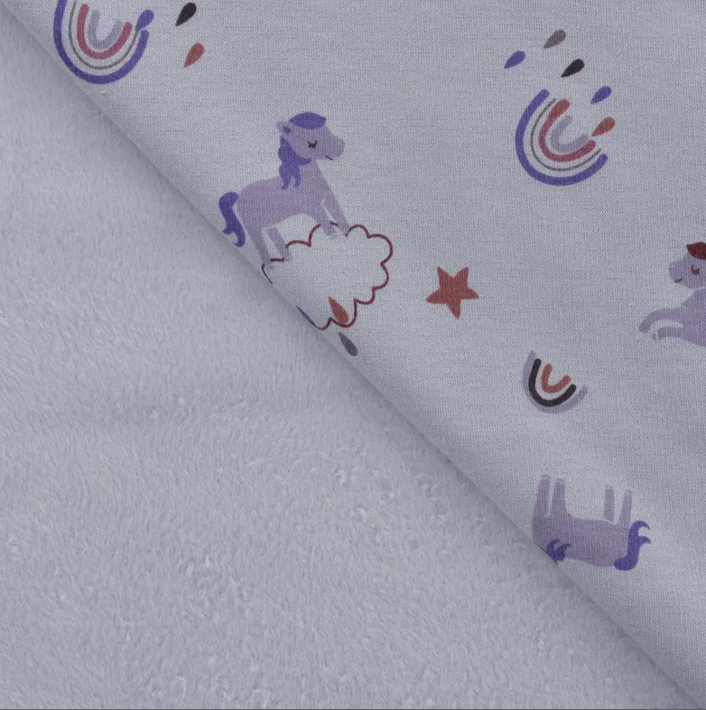 Wellnessfleece Unicorn Lilac 