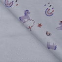 Wellnessfleece Unicorn Lilac 