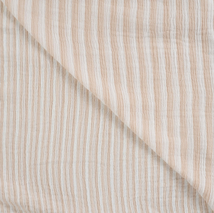 Double Gauze YD Stripe Sand