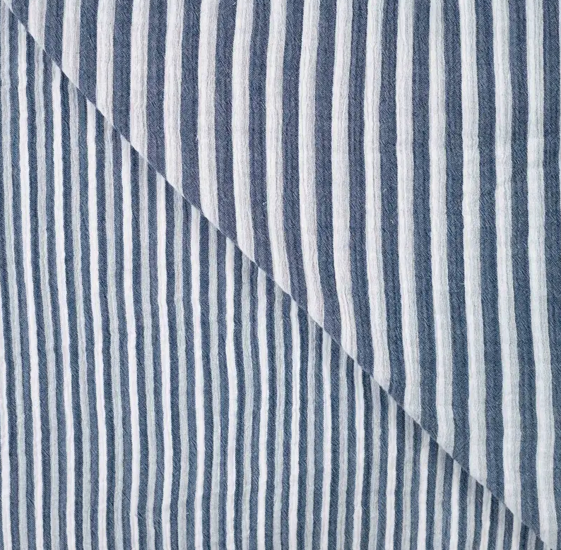 Double Gauze YD Stripe Navy