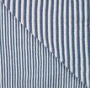 Double Gauze YD Stripe Navy
