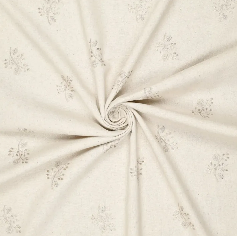 Broderie Paige Little Flower Naturel