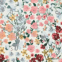 Jacquard Lillya Ecru