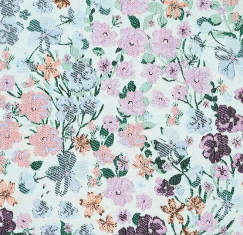 Jacquard Lillya Blue