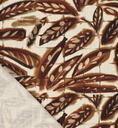 Viscose Linnen Digi Bali Trees Brown