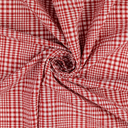 Seersucker Karo Red