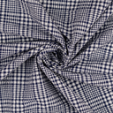 Seersucker Karo Navy