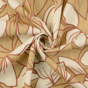 Gewassen Linnen Tulp Beige