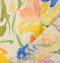 Cotton Voile Dobby Digi Abstract Ecru