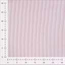 Double Gauze YD Stripe Light Rose