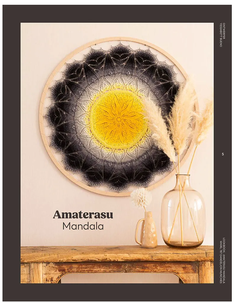 BOEK Scheepjes Pattern portfolio Whirl NL