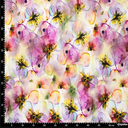 Jersey Vis. aquarel florals multicolor 871