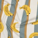 Jersey Bananas Striped Jeans/Petrol