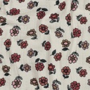 Double Gauze Flowers Ecru