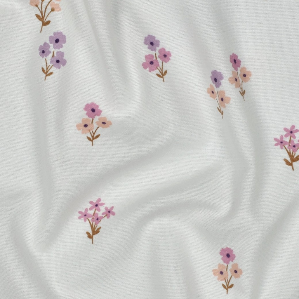 Flanel Flowers Off White