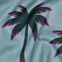 Cotton Voile Palmtrees Mint 