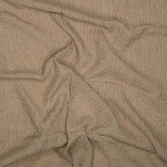 Woven Tencel Fine Rib Beige