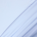 Polye./Katoen Strepen Babyblauw