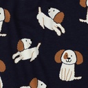 Soft Sweat Dogs Navy