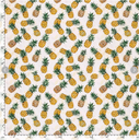 Poplin Digital Ananas