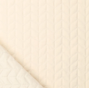 Matelassé Quilt Maite Ecru