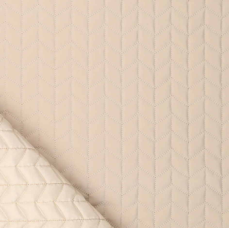 Matelassé Quilt Maite Beige
