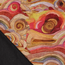 Dubbeljersey Roma Starry Night Ochre
