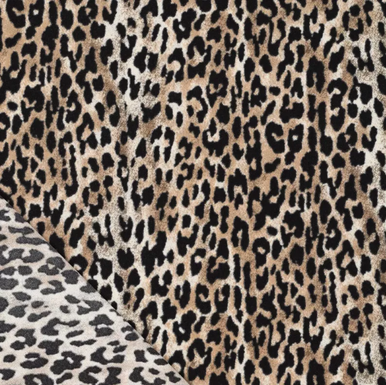 Polyester Jersey Crepe Small Panther