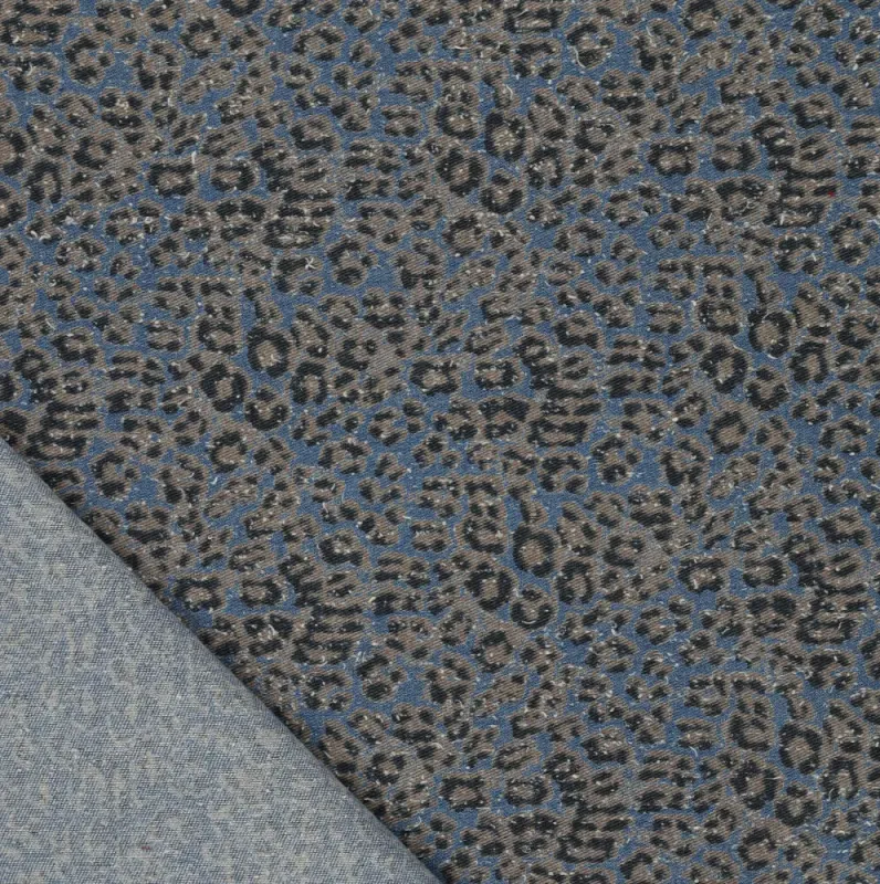 Denim Punched Panther Mid Blue 