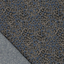 Denim Punched Panther Dark Blue