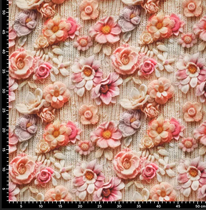 Alpenfleece 3D digital Audrey Rose