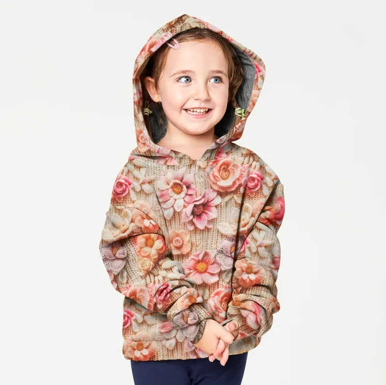 Alpenfleece 3D digital Audrey Rose