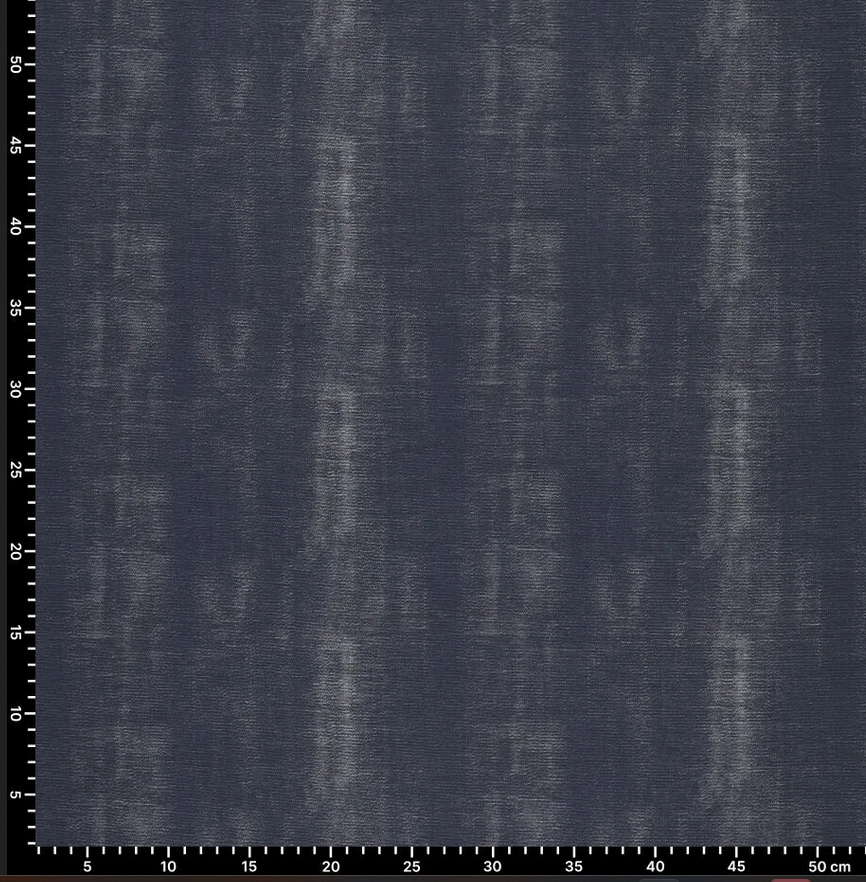 Punta di Roma Vintage Denimprint Dark Blue
