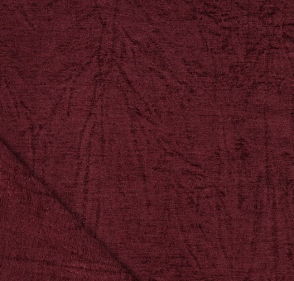 Lengtestretch Chenille Bordeaux