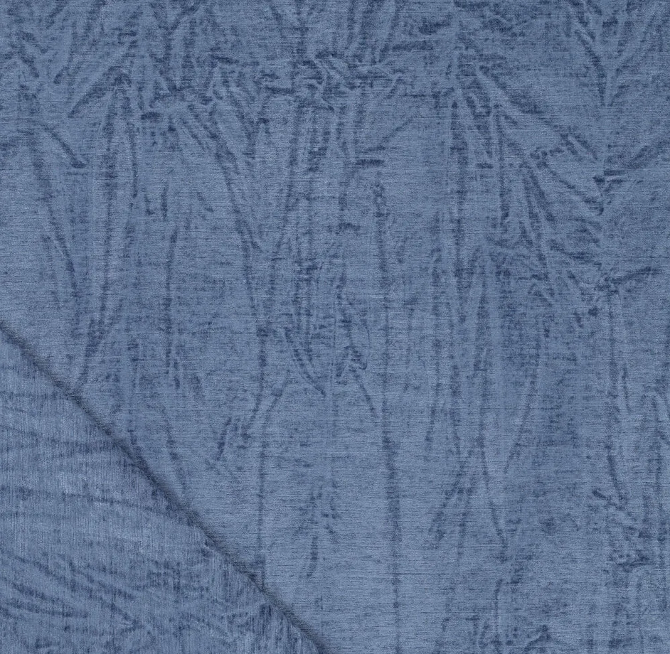 Lengtestretch Chenille Denimblue