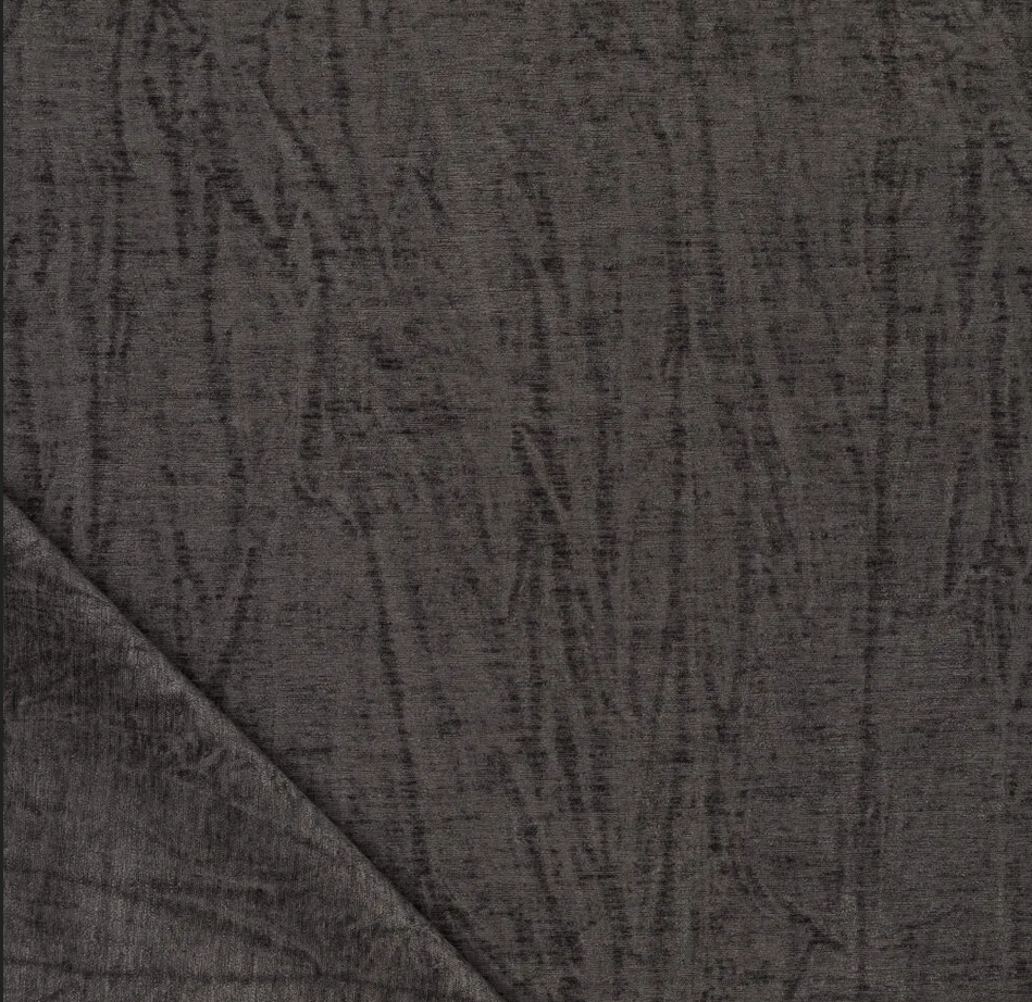 Lengtestretch Chenille Darkgrey