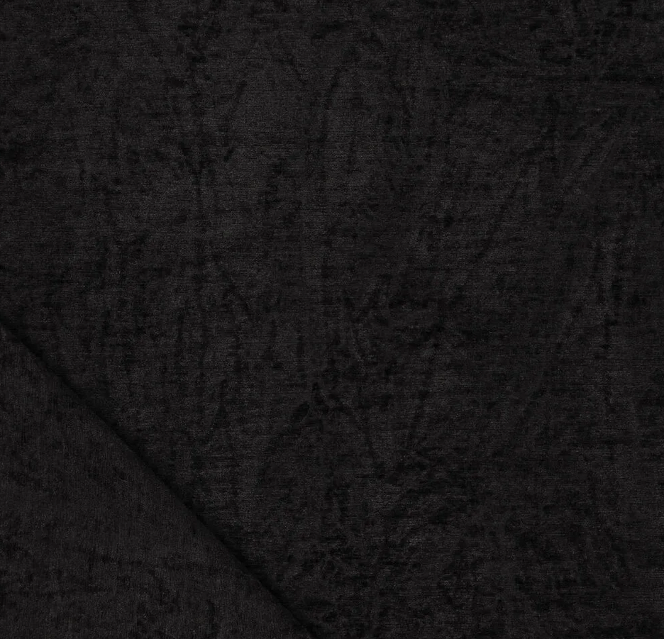 Lengtestretch Chenille Black