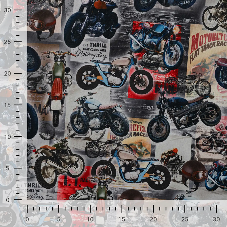 Alpenfleece Digital Motorcycle