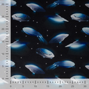 Alpenfleece Digital Ufo Black