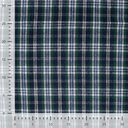 Flanel Yarn Dyed Check Navy