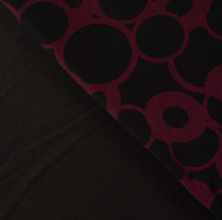 Punta Soft Retroprint Wine