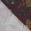 Jersey Print Flora Wine