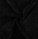 Stretch Washed Corduroy Black