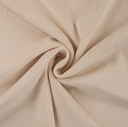 Stretch Corduroy Washed Ecru