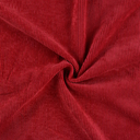 Stretch Washed Corduroy Red