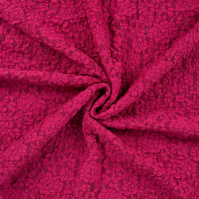 Lace Kinda Fuchsia