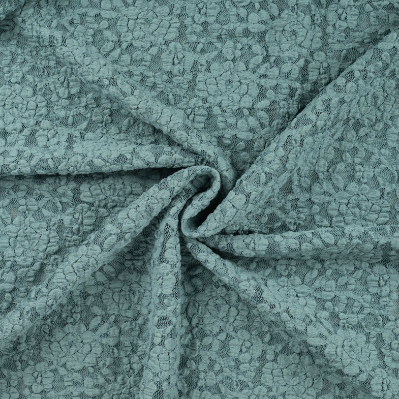 Lace Kinda Dark Dusty Mint